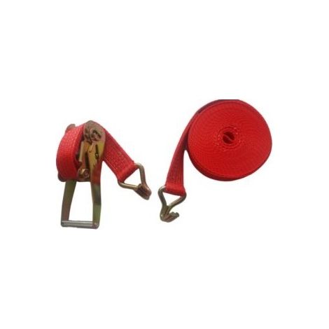 PARTE LARGA CTC7500 9 MTS E/P/C ROJA - FORWEI