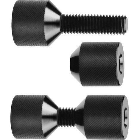 Ensemble de broches à deux trous de 2,8 cm, broches à 2 trous en aluminium compatibles avec les brides ASME de 68 kg de 1,2 cm à 35,6 cm-Karteo (1/5)