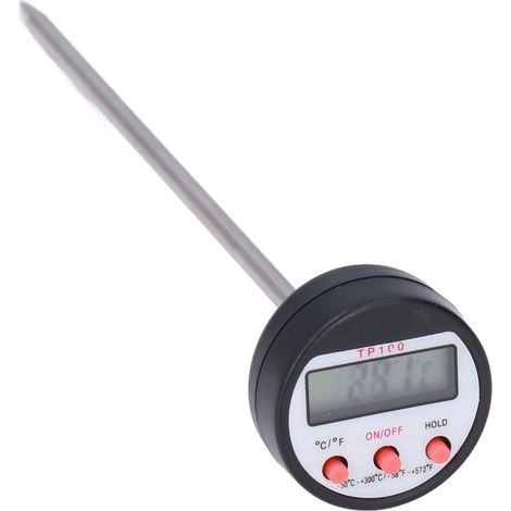 Thermomètre numérique pour grill et cuisson avec fonction arrêt auto (1/5)