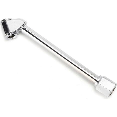 Bâton de réparation de pneus de voiture gonflable en métal, de 14 cm de long et 1,3 cm de diamètre, outil pour la réparation des pneus de voiture