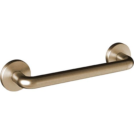 COSMIC Grab rail 30cm, Straight, Brushed Stainless steel ARCHITECT S+ Collection