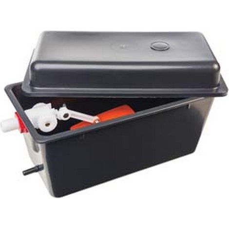SERBATOIO LT.8 AUTOMATICO PER ALIMENTI A CADUTA PER ABBEVERATOIO