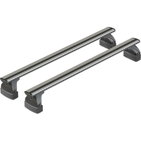 Silenzio, set completo barre portatutto in alluminio - M - Evos LP - C027