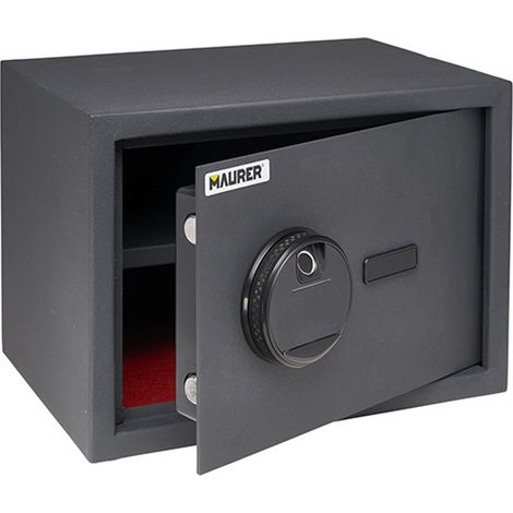 CASSAFORTE "MAURER" A MOBILE C/IMPRONTA DIGITALE L35 P25 H25CM