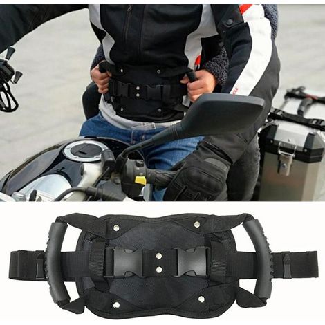Poignée de sécurité moto antidérapante et réglable pour siège passager arrière, accessoire de moto Mengxi (1/5)