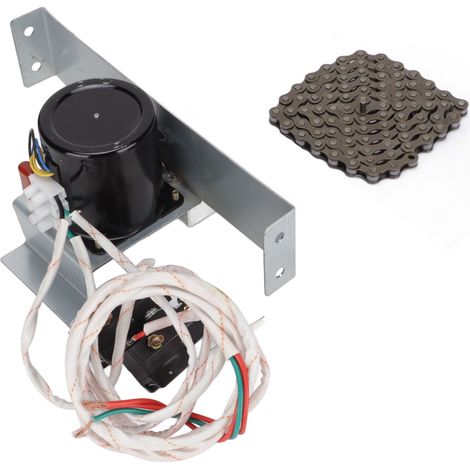 Incubateur automatique de système de moteur de rotation d'oeufs avec des accessoires de chaîne 220V