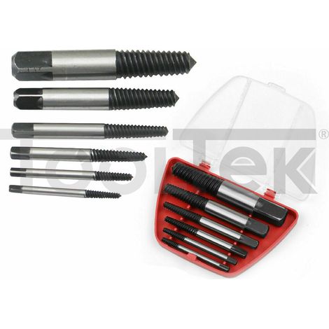 ESTRATTORI CONICI VITI SPEZZATE TIRAPRIGIONIERI KIT 6pz ROVINATE