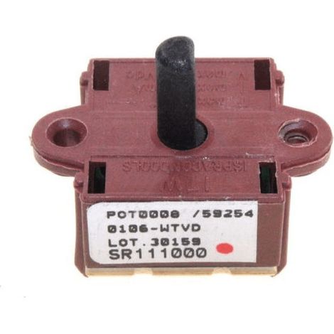 SELECTEUR ROTATIF POT0008/59254 POUR LAVE LINGE BRANDT - 52X0913