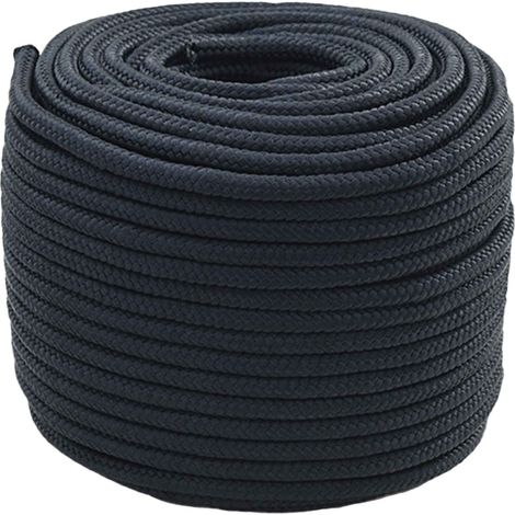 Boat Rope Royal Blue 100 m Polyester vidaXL