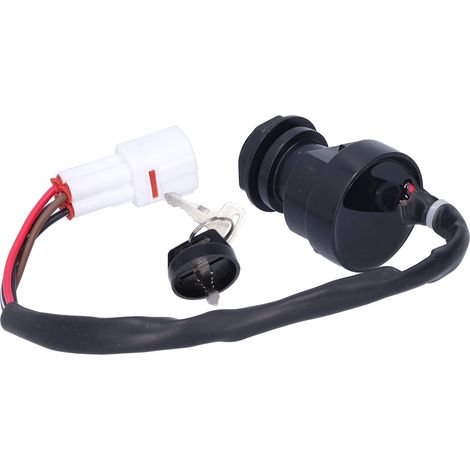 Contacteur à clé de contact de remplacement 4GB-82510-11-00 compatible avec Yamaha Banshee 350 YFZ350 1995-2001 (1/5)