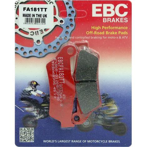 Pastiglie freno EBC FA181TT (1/2)