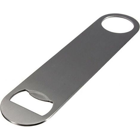 Ouvre-bouteille rapide en acier inoxydable pour barman, lame plate, 1 pièce (1/5)