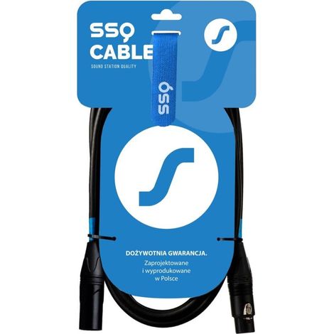 Câble SSQ XX4 - Câble XLR-XLR, 4 mètres (1/2)