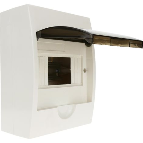 BeMatik - Boîte électrique surface SPN 6M IP40 en plastique ABS (1/5)