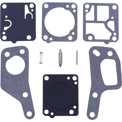 Carburateur Joint réparation Kit Pour McCulloch Mini Mac 110 120 130 140 Tronçonneuse Pièces de rechange pour Zama RB19 M1 M7 (1/5)