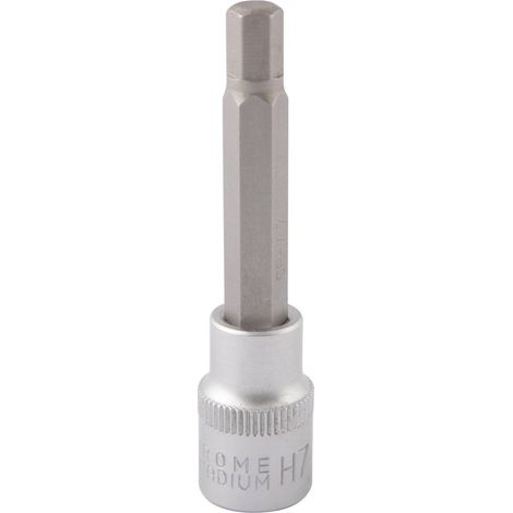 Douille embout héxagonale 7mm L. 45 mm 3/8" CrV pour étrier de frein - OM 0196 - CLAS Equipements