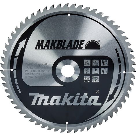 Makita B-32817 Makblade Lama TCT per troncatrici 305x30 per legno