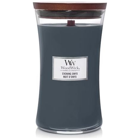 Woodwick Large Hourglass Evening Onyx Nl Candle 609 Gr