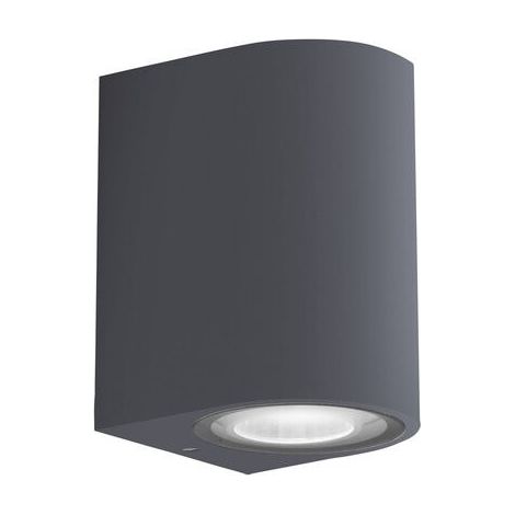 Applique Murale Extérieure CORDOVA Anthracite pour ampoule GU10 : Éclairage Sûr et Simple pour Votre Espace Extérieur