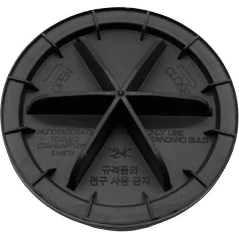Cache-poussière pour ampoule de phare arrière de voiture 921403M000 pour Hyundai-- (1/5)