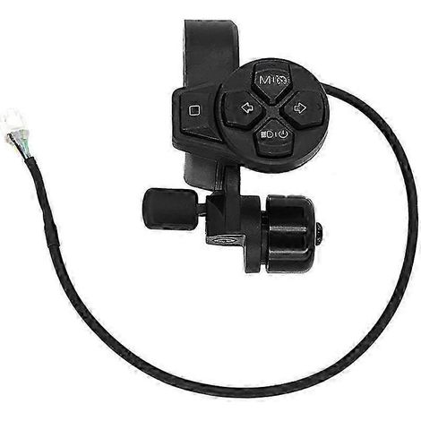 Interrupteur à bouton rotatif pour trottinette électrique ZT3 Pro - Accessoires pour clignotants et affichage du compteur - JXLGV (1/5)