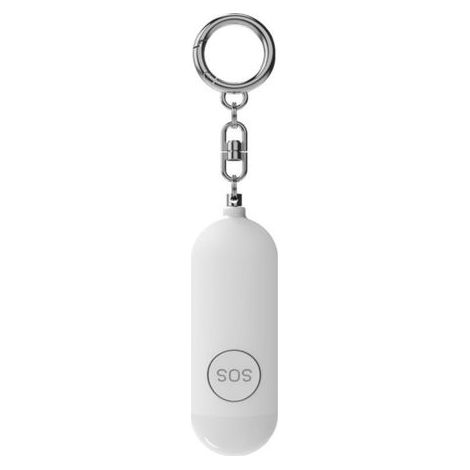 Dispositif d'alarme de sécurité pour femmes et s 130 dB avec lampe de poche LED pour femmes et enfants (1/4)