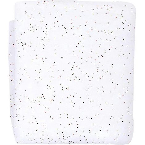 1 Blatt künstlicher Weihnachtsschneeteppich, künstlicher Schnee, Weihnachtsschnee-Dekoration (Weiß)-92x100cm-White (1/3)