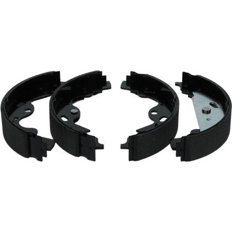 Jeu de mâchoires de frein BOSCH 0 986 487 643 LAND ROVER SFS 0000 30 SFS000030