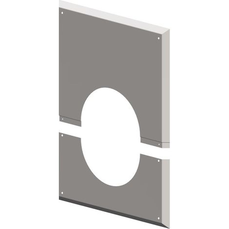 Atec Cache-mur PolyTop fermé DN100/150 (1/2)