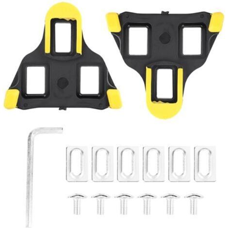 1 paire de couvercles en caoutchouc pour crampons Shimano SPd SL vélo de route vélo pédale taquet (1/5)