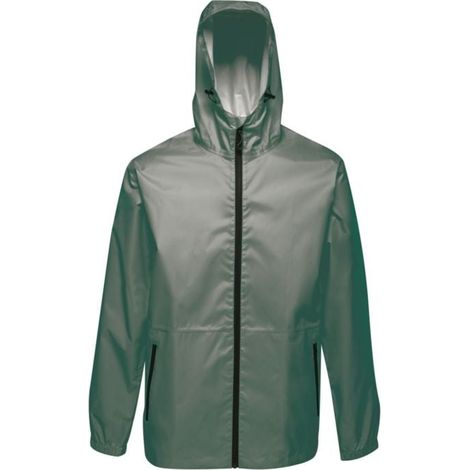 Giacca traspirante Regatta Professional PRO PACKAWAY Verde scuro XL (1/2)