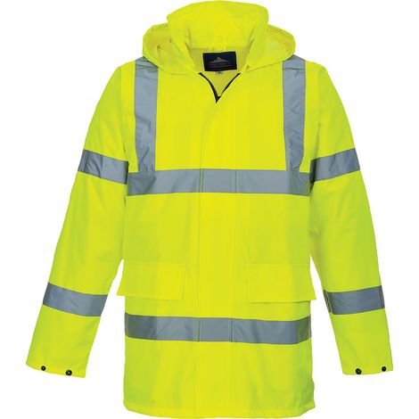 Chaqueta de lluvia Lite Traffic Amarillo M (1/2)