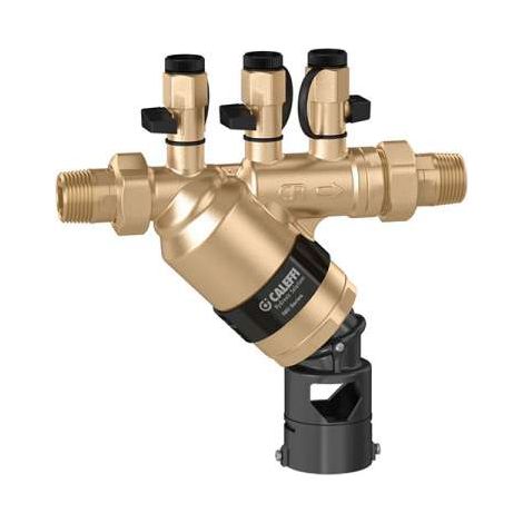 Caleffi Systemtrenner Typ BA mit Monoblockkartusche. DN 20 2x Verschr. 3/4" AG 580050