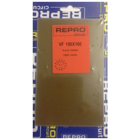 Placa Virgen Fibra 1 Cara  100x160mm