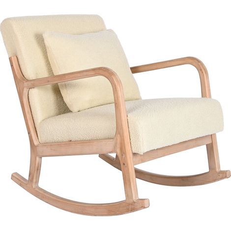 Mecedora Hevea / Rubberwood 66X88X78 Mecedora (1/5)