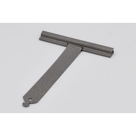 Attache Tablier Souple Acier Laqué - Tube Octo - Lame 8mm