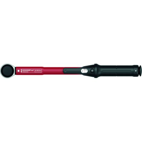 Gedore – Tête de champignon pour clé dynamométrique – Couple réglable 10-50 N·m – Précision +/- 3% – Déclenchement audible – Certificat DIN EN ISO 6789-2:2017 (1/5)