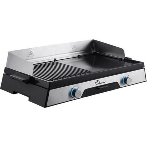 Little Balance Innov 2200 Elektrische Grillplatte schwarz 50x30 cm (1/2)