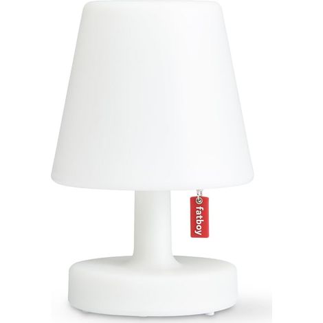 Edison La Surprise LED Lampe de Table Mini - Lampe de Chevet Sans Fil Variable - Rechargeable (6-20h) - 3000K Lumiere Livre - Luminaire Exterieur & Interieur - Hauteur 15cm (1/5)