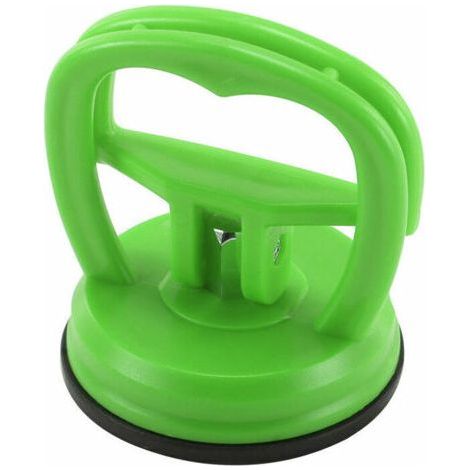 Suction Cup Dent Puller for Car Dent Removal Body Panel Puller Suction Cup Car Suction Cup 1(Green) (1/4)