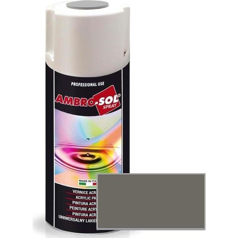 SPRAY ACRILIC GRIS MUSGO RAL-7048 400ml