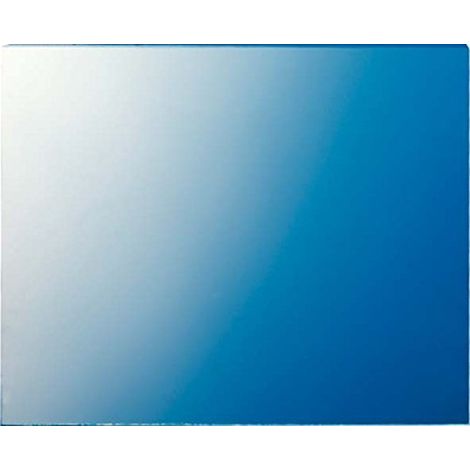 Plaque de finition Jung 60 gl verre bleu 53x64 mm