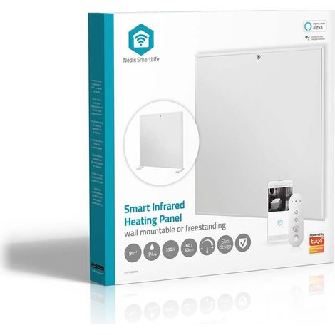 Nedis INFRAROTHEIZPANEL         350W (HTIP350WTW        WS)