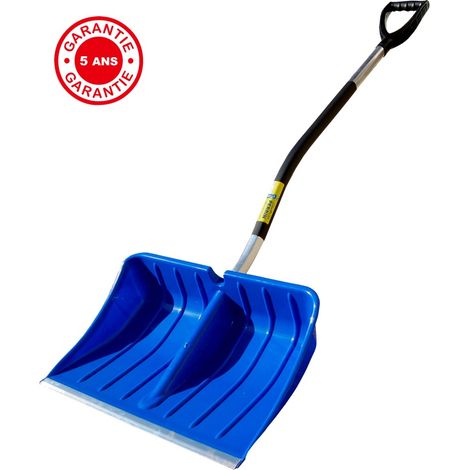 PELLE POUSSOIR 54 X 38 CM MANCHE ALU ERGO POIGNÉE PLASTIQUE PERRIN - 163650 (1/2)