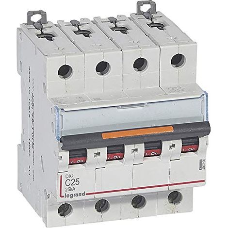Legrand calamita./Dif. Industria 409796 – magnete DX3 25 KA C 4P 25 a