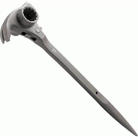 Chiave ponteggi a cricchetto 21 - 22 MM 1461781 VALEX (1/2)