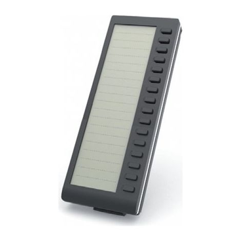 Mitel 80C00010AAA-A IP módulo adicional (add-on) Negro 16 botones