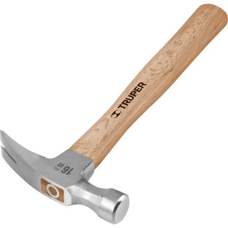Martillo pulido de uña recta - 450 g