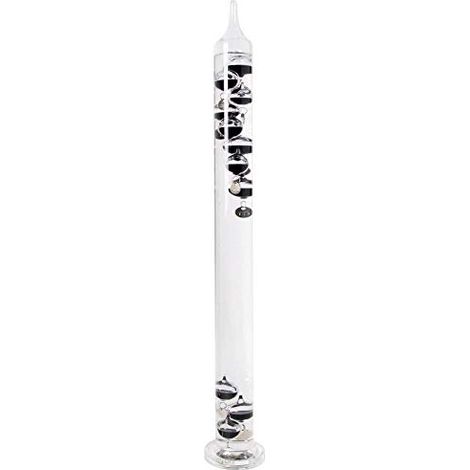 Esschert Design TH44 57 x 8 x 8cm Glass termometro di Galileo - Multi-Colore (1/3)