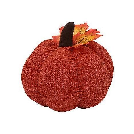 Handgefertigter Kürbis-Ornament, Schlafzimmer-Schreibtischdekoration, Kürbis-Requisite für Thanksgiving (12 x 12 x 11 cm) (1/2)
